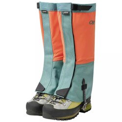 Outdoor Research Crocodile Gaiters Women's in Bahama Seaglass